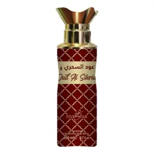 Fivestar Perfume Fivestar Arabic Body Spray 200ml Oud Al Sihriu for Her