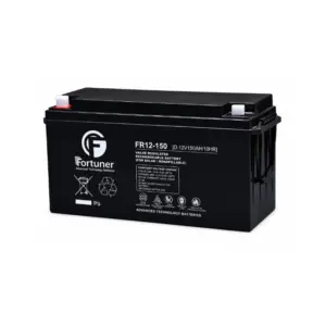 Fortuner Solar Inverter Fortuner Deep Cycle Solar Battery FR12-150D