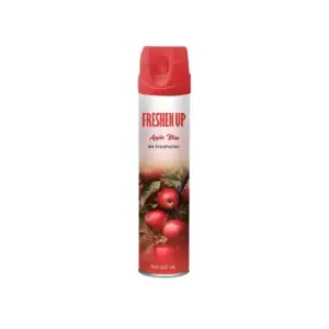 Krone Freshenup Air Freshener Spray, Water-Based, Refreshing 300ml