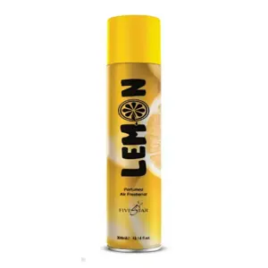 Fivestar Perfumed Air Freshener Lemon 300ml