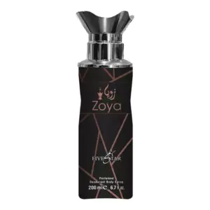 Fivestar Perfume Fivestar Arabic Body Spray 200ml Zoya for Her