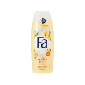 FA Shower Gel Yoghurt Vanilla Honey 500ml (Pack of 12pcs)