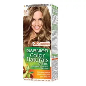 Garnier Color Naturals Golden Light Brown 6.3 Permanent Hair Color Cream 3061375781212