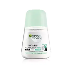 Garnier Mineral Anti-Perspirant Roll-On Invisible BWC Fresh Scent 50ml 60024626