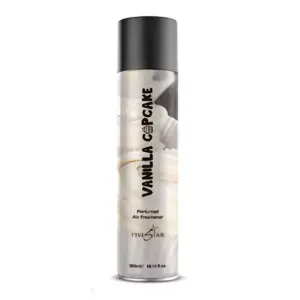 Fivestar Perfumed Air Freshener Vanilla Cupcake 300ml