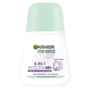Garnier Mineral Protection 6 Anti-Perspirant Roll-On Floral Fresh 50ml 60024633