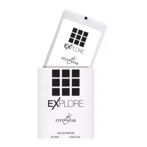 Fivestar Perfume Fivestar Premium EDP 20ml Explore for Him (Pack of 3Pcs)