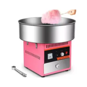 Hotel Appliances Generic Commercial Electric Cotton Candy Machine 1000W