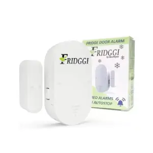 Amazon Fridggi Standalone Fridge Door Sensor with Delay When Left Open, 60sec, 120sec, 180sec Reminders