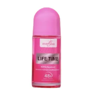 Fivestar Perfume Fivestar Women's Roll On Deodorant Life Time 50ml