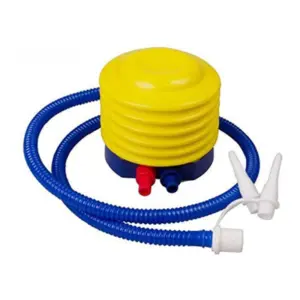 Faith Foot Pump – Heavy-Duty Inflator for Balls, Inflatables, Air Beds, Boats, Yoga & Exercise Gear