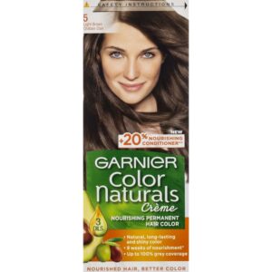 Garnier Color Naturals Light Brown 5 Permanent Hair Color Cream 3061375781069