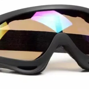 AFOX UV Protection Face Mask Windproof Dustproof Magnetic Ski Goggles For Outdoor Sports Motorcycle Dirt Goggles
