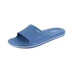 FLITE Relaxo Men's Steel Brown Flip Flops and House Slippers FL 245