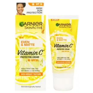 Garnier Skin Active Even & Matte SPF 30 Day Cream 50ml 3610340655777