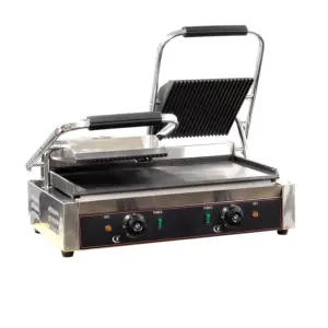 Hotel Appliances Generic Commercial Burger Griller Double Top