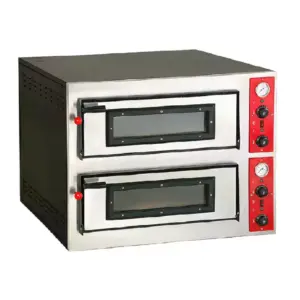 Hotel Appliances Generic Commercial Pizza Oven Digital with 2 Doors