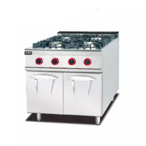 Hotel Appliances Generic Commercial Gas Range Stove 4 Head