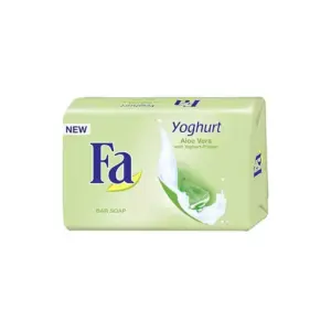 FA Soap Bar Yoghurt Aloe Vera 125g (Pack of 72pcs)