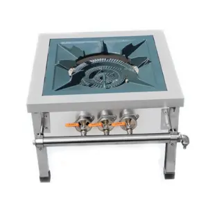 Hotel Appliances Generic Commercial Gas Range Stove Single Head