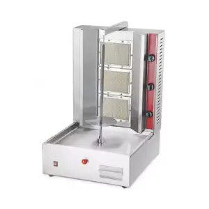 Hotel Appliances Generic Commercial Gas Shawarma Griller 3 Knobs
