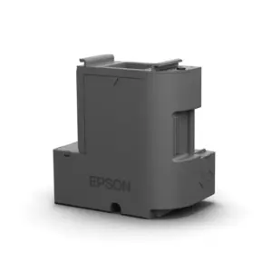 Epson Maintenance Box for EcoTank, Easy Installation, Waste Collection Unit, Waste Ink Tank, 4 Color T04D100