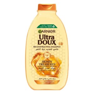 Garnier Ultra Doux Honey Treasures Shampoo 400ml Repairing Strengthening Hair Care 3600541510531