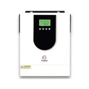 Fortuner Solar Inverter 3200VA with LCD, 1-Phase, Smart WiFi, Wall Mount FR3200 (EX-E)