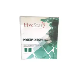 Fivestar Five Star Presentation File 2 Ring 1" FS-PF-2R-1