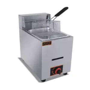 Hotel Appliances Generic Commercial Gas Single Deep Fryer 6L