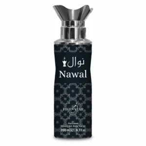 Fivestar Perfume Fivestar Arabic Body Spray 200ml Nawal for Her