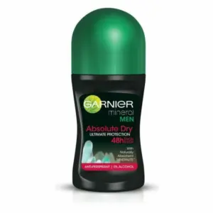 Garnier Men Mineral Anti-Perspirant Roll-On Absolute Dry 50ml 60019417