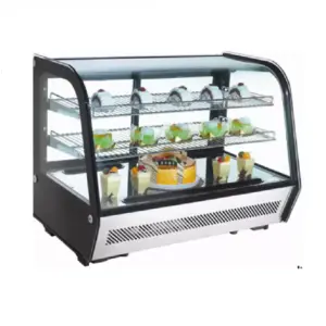 Hotel Appliances Generic Commercial Table Top Cold Display 45cm Silver