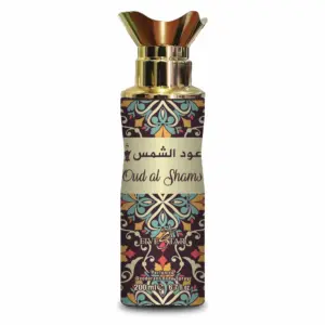 Fivestar Perfume Fivestar Arabic Body Spray 200ml Oud Al Shams for Him