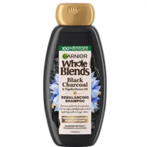 Garnier Ultra Doux Black Charcoal & Nigella Seed Oil Shampoo 400ml 3610340652349