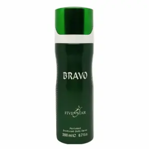 Fivestar Perfume Fivestar Body Spray 200ml Bravo for Him