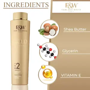 Fair & White Gold Maxi Tone Body Lotion 350ml