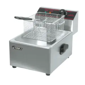 Hotel Appliances Generic Commercial Electric Single Deep Fryer 6L