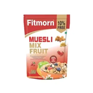 Generic Fitmorn Muesli Mix Fruit 250g (Pack of 24pcs)