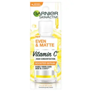 Garnier Skin Active Even & Matte Vitamin C Booster Serum 30ml 3600542404525