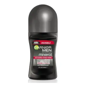 Garnier Men Mineral Anti-Perspirant Roll-On Invisible 50ml 60019196
