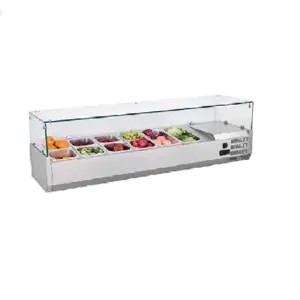 Hotel Appliances Generic Commercial Vegetable Display 1.5m
