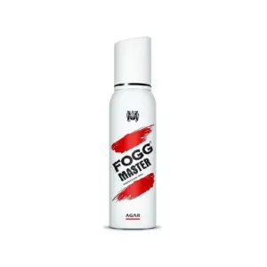 Fogg Master Fragrance Body Spray Agar 120ml (Pack of 72pcs)