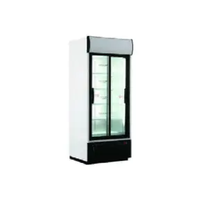 Hotel Appliances Generic Commercial Double Glass Door Fridge 500L
