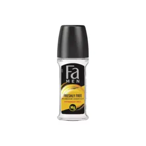 FA Men Deodorant Roll On Lime & Ginger 50ml (Pack of 24pcs)