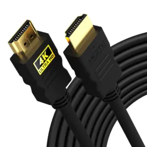 Office Point Generic 4K HDMI to HDMI Cable 3 Meter – High-Speed Audio & Video Cable for TV, Laptop, Monitor & Gaming Devices