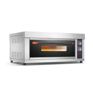 Hotel Appliances Generic Commercial Electric Baking Oven 1 Door 2 Tray