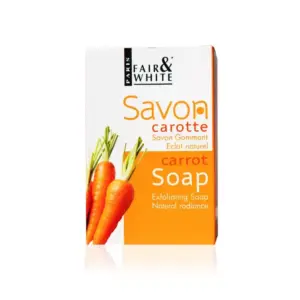 Fair & White Original Exfoliating Carrot Soap 200g