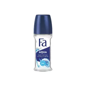 FA Anti Perspirant Roll On Aqua 50ml (Pack of 24pcs)