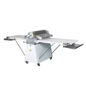 Hotel Appliances Generic Commercial Electric Vertical Dough Sheeter Machine 750W NQ-SB-500